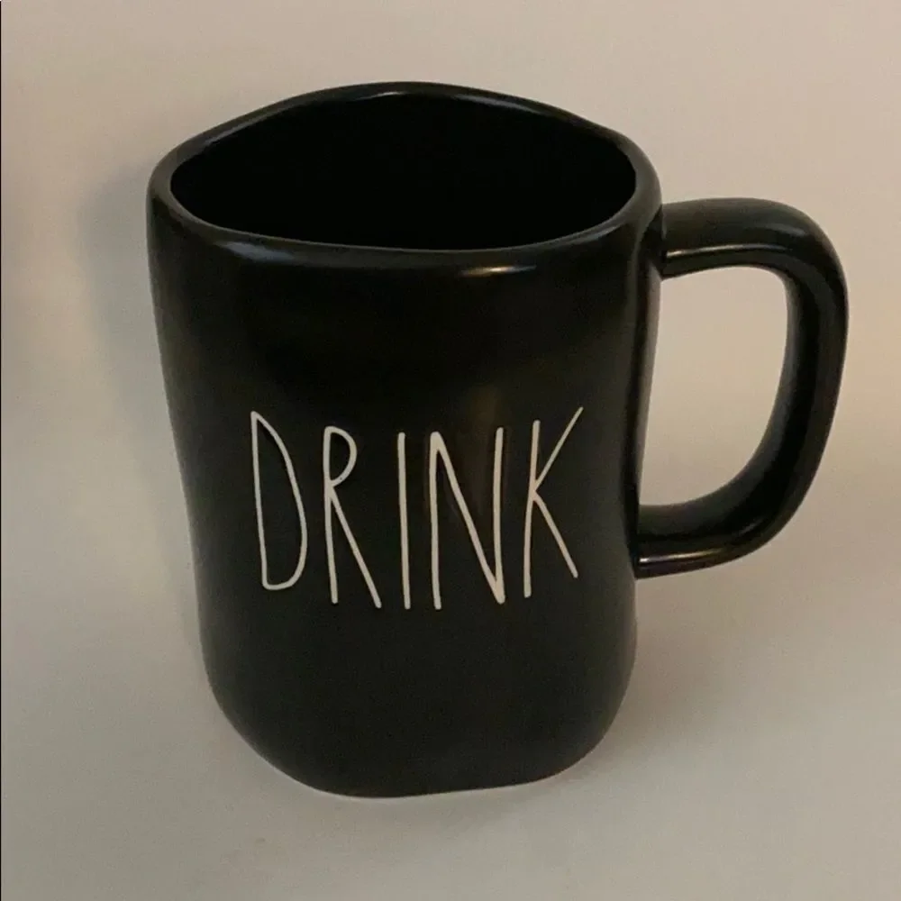 New Rae Dunn Drink Coffee Tea Hot Cocoa Mug